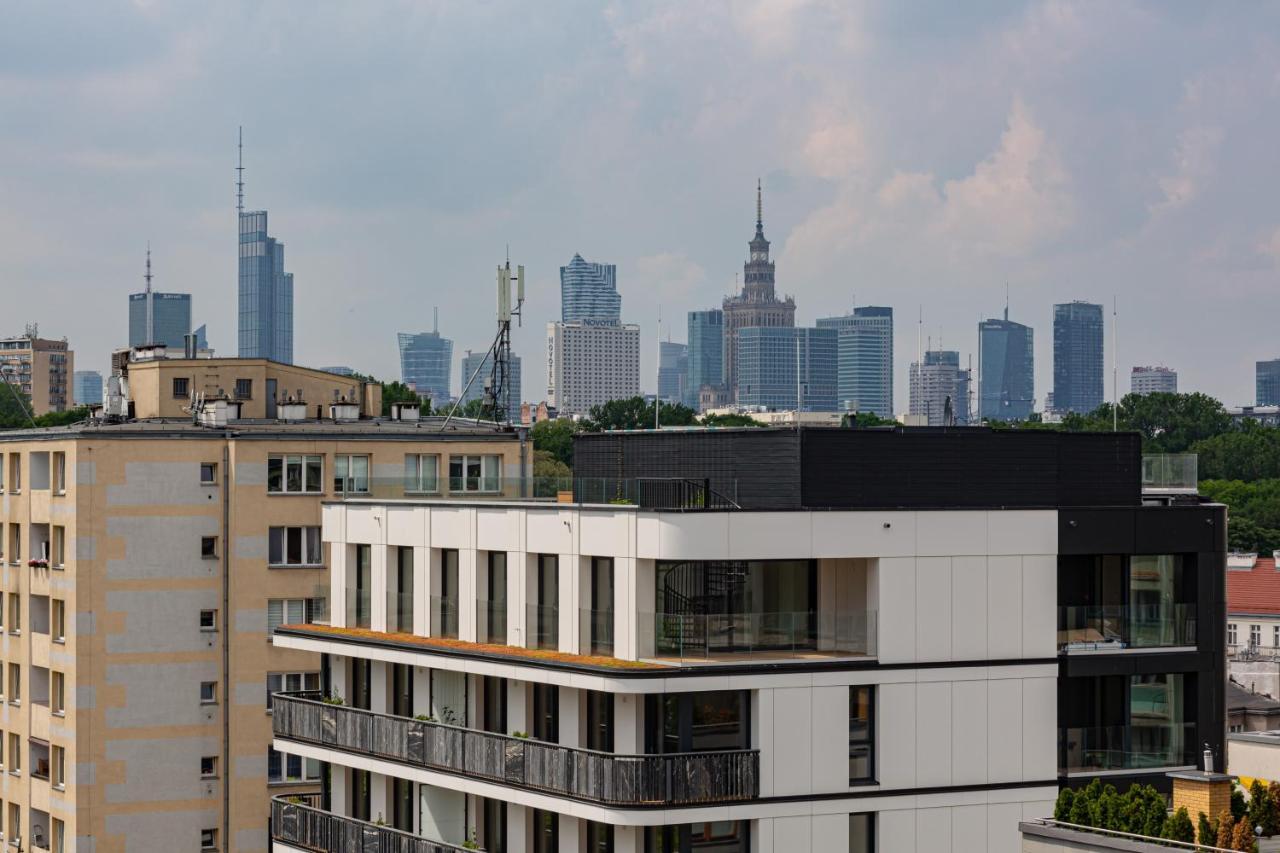 ורשה View Apartment Powisle מראה חיצוני תמונה