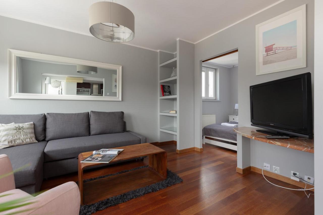 ורשה View Apartment Powisle מראה חיצוני תמונה