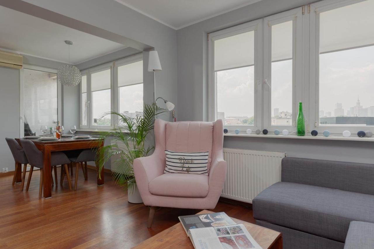 ורשה View Apartment Powisle מראה חיצוני תמונה