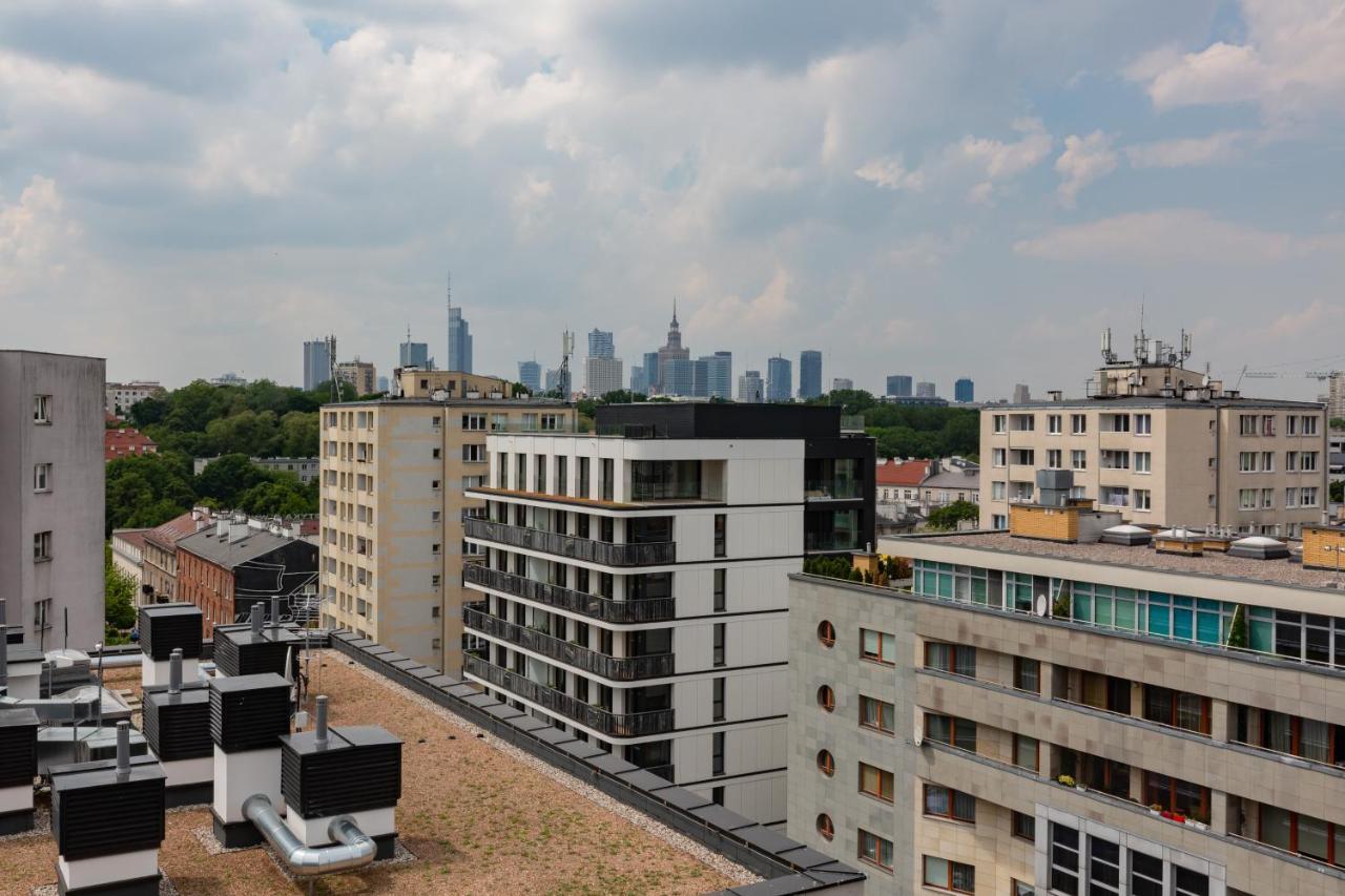 ורשה View Apartment Powisle מראה חיצוני תמונה