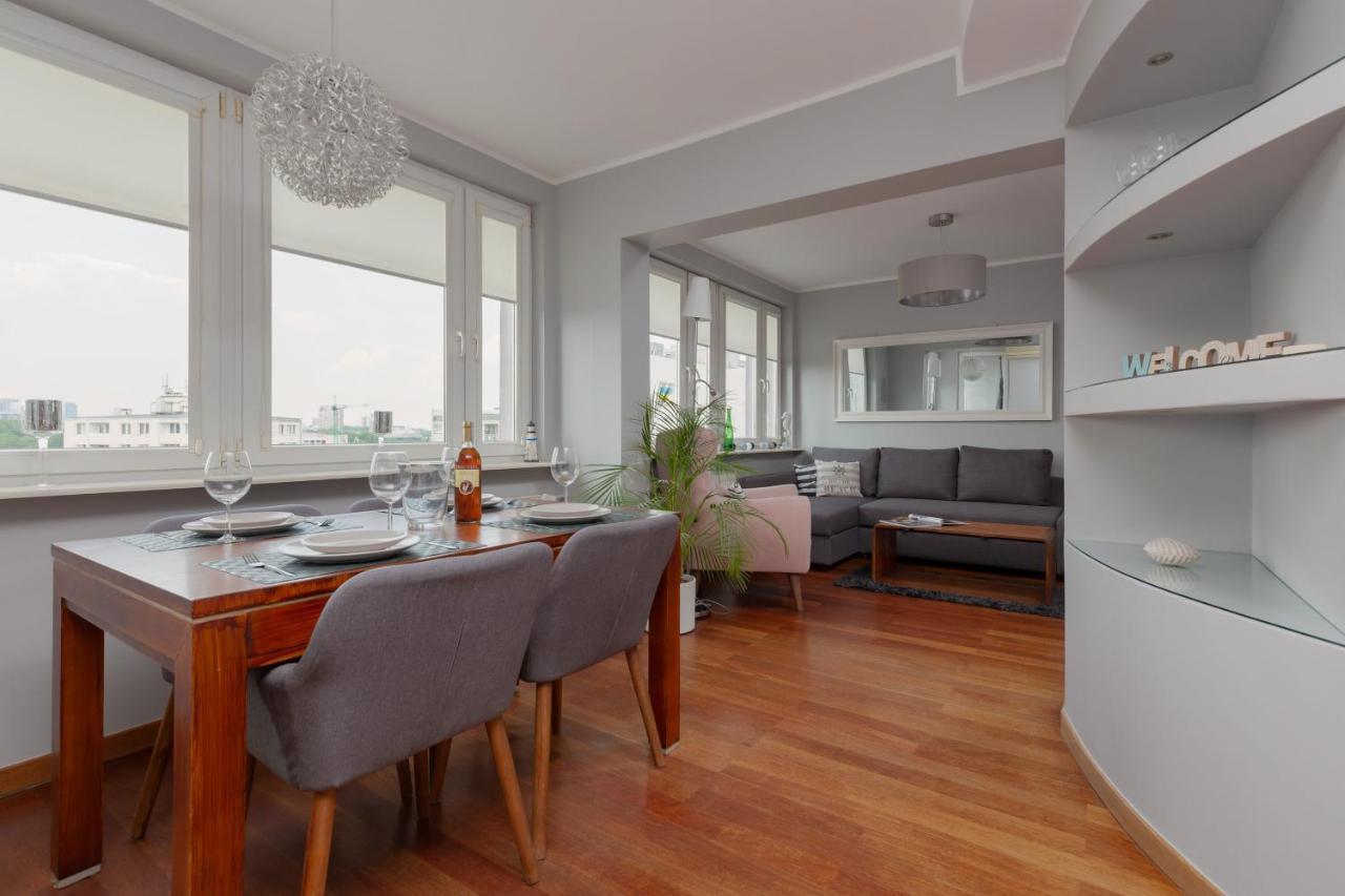 ורשה View Apartment Powisle מראה חיצוני תמונה